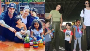Sunny Leone's Kids, Nisha, Asher And Noah Sweetly Greet The Paparazzi At Airport With Diwali Wishes