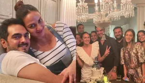 Inside Esha Deol's 40th Birthday: Actress Stuns In A White Mini, Her Friends From Bollywood Attended