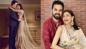 Kajal Aggarwal Kitchlu Shares A Glimpse Of Her Diwali Celebration With Husband, Gautam Kitchlu