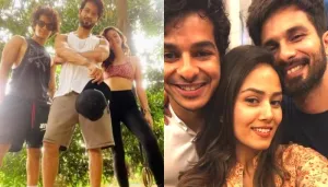 Mira Rajput Hits The Gym With 'Devar', Ishaan Khatter And Hubby, Shahid Post All The Festive Binging