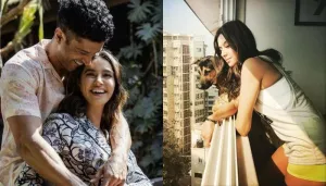 Farhan Akhtar's Morning View Featuring GF, Shibani Dandekar And Their Pet, Tyson Is All Things Mushy
