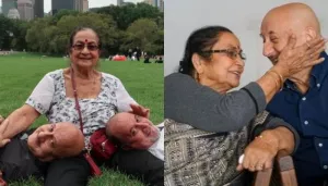 Anupam Kher's Mother, Dulari Kher Reveals Why She Calls Her Beloved Son 'Ganju Patel'