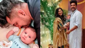 Suyyash Rai Gets Into A Deep Conversation With Son, Nirvair, Takes A Dig At Mommy, Kishwer Merchantt
