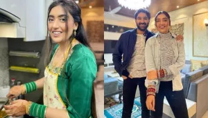 Shireen Mirza Performs The 'Rasam' Of Her 'Pehli Rasoi', Reveals What All She Cooked For Her In-Laws