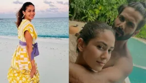 Mira Rajput Gives A Tour Of Her Lavish Sea-Facing Maldives Vacation Villa, Dreams About Going Back