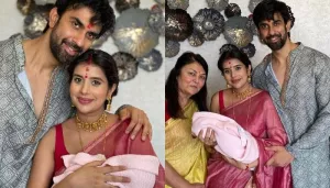 New Mommy, Charu Asopa Goes Out On A Shopping Date With Her Mother-In-Law