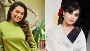 Rani Mukerji Opens Up About Her Initial Days In The Film Industry And Shares Her Insecurities