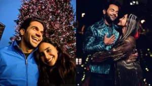 Inside Rajkummar Rao And Patralekhaa Paul's Quirky Pyjama Party Celebration