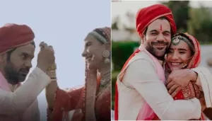 Rajkummar Rao Asks Wife, Patralekhaa To Apply 'Sindoor' On His Forehead In Their Wedding Video
