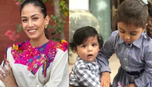 Mira Rajput Kapoor's Kids, Misha And Zain's Hilarious Take On Her Facemask: They Think Its Poop