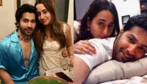 Varun Dhawan And Natasha Dalal Happily Enjoy Nightlife In Dubai, The Latter Stuns In A Black Dress