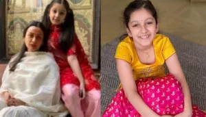 Mahesh Babu's  Daughter, Sitara Dons A Saree To Wish Everyone On Makar Sankranti, Looks Adorable