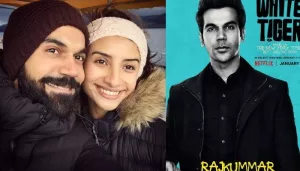 Patralekhaa's Proud Note For Beau, RajKummar Rao As She Spots 'The White Tiger' Hoarding In New York