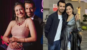 Yuzvendra Chahal's Wife, Dhanashree Verma Flaunts Her 'Chooda' With Printed Pants