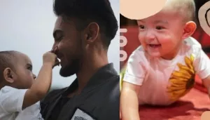 Aayush Sharma Copying Baby Ayat Sharma's Expressions Will Make You Say 'Like Father, Like Daughter'