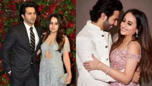 Varun Dhawan Passionately Kisses His Girlfriend, Natasha Dalal In This Unseen Picture From A Party