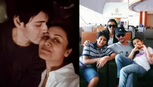 Mahesh Babu Wishes His Wife, Namrata Shirodkar 'Happy Birthday' With A Cute Note, Calls Her 'Boss'