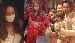 Varun Dhawan's 'Dulhaniya-To-Be', Natasha Dalal Heads To Her Wedding Venue With Her Family [Video]