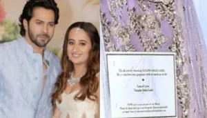 A Sneak Peek Of Natasha Dalal's Pre-Wedding Outfits From Her Much-Awaited Wedding With Varun Dhawan