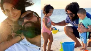 Yash And Radhika Pandit's Pictures From The Maldives With Ayra And Yatharv Will Make You Wanderlust