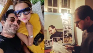 Patralekhaa Recalls Beau, Rajkummar Rao's Series, 'Bose' On Subhash Chandra Bose's Birth Anniversary