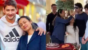 Namrata Shirodkar Shares Glimpses Of Her Birthday Celebrations With Mahesh Babu, Gautam And Sitara