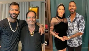 Hardik Pandya Pays A Video Tribute To Late Father, Wife, Natasa Reacts To Their Emotional Memories