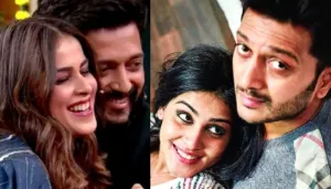 Genelia Deshmukh's 'Forever Waali Love Story' With Riteish Deshmukh Makes Us Believe In True Love