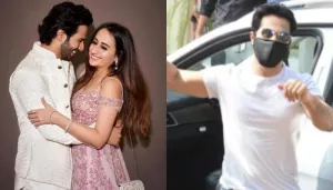 Soon-To-Be-Dulha, Varun Dhawan Reaches The Venue Of His Much-Awaited Wedding With Natasha Dalal