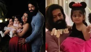 Inside Pictures From 'KGF' Fame, Yash's Daughter, Ayra Pandit's Mickey-Minnie Themed Birthday Bash