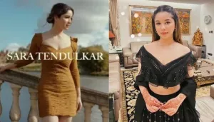 Sachin Tendulkar's Daughter, Sara Tendulkar Makes Her Debut As A Model, Stuns In An Advertisement