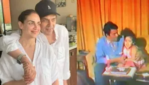 Esha Deol's Rare Video Celebrating Her Father, Dharmendra's Birthday In The 80s Is Pure Nostalgia