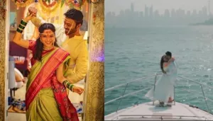Ankita Lokhande's Pre-Wedding Teaser Is Out Now, Romances Vicky Jain On A Yacht In Twinning Outfits