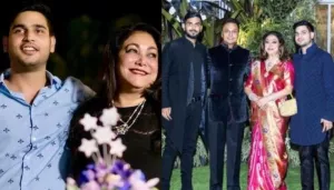 Anil Ambani And Tina Ambani's Elder Son, Anmol Gets Engaged, The Adorable Couple Flaunts Their Rings