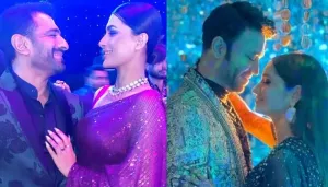 Eijaz Khan And Pavitra Punia Groove To 'Bijlee Bijlee' At Ankita-Vicky's Engagement Ceremony