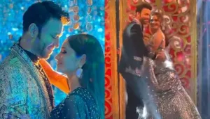 Ankita Lokhande And Vicky Jain Dance Their Hearts Out At The 'Sangeet', Actress Dons A Grey Lehenga