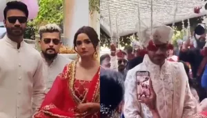 Ankita Lokhande's Wedding Ceremony Begins, 'Dulhe Raja', Vicky Jain Arrives To Take His 'Dulhaniya'