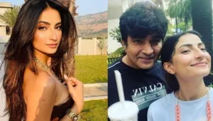 Shweta Tiwari's Ex-Husband, Raja Chaudhary Dances On 'Bijlee', Palak Tiwari Says 'Love You Dad'