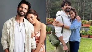 Mira Rajput's Mirror Image Makes Shahid Kapoor Filmy, Flirts With Her Using His Film's Dialogue