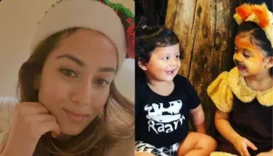 Mira Rajput's Pre-Christmas Party With Kids, Misha And Zain Is All About Cookies, Cakes And Movie