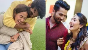 Mira Rajput Flirts With Her Husband, Shahid Kapoor, Sets 'Flirting With Your Bae' Standards High