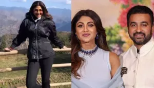 Shilpa Shetty And Raj Kundra Are In Mussoorie, Actress Says, 'No Regrets' About 'Making Mistakes'
