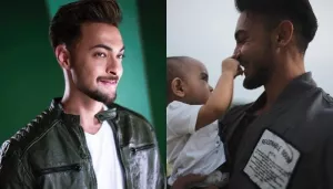 Aayush Sharma Shares Candid Pictures With His Daughter, Ayat, Pens A Cute Birthday Note