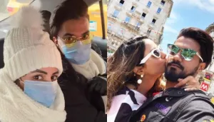 Hina Khan And Rocky Jaiswal Jetted Off On A Romantic Getaway To New York To Ring In The New Year