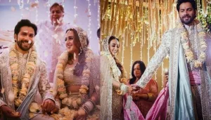 Varun Dhawan Grows Protective Of Wife, Natasha Dalal Soon After Wedding, Says, 'Darr Jayegi Bechari'