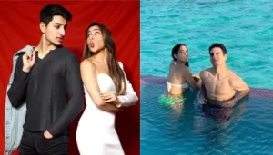 Sara Ali Khan Shares Sizzling Vacation Pictures, Reveals Brother Ibrahim Ali Khan Called Her 'Fatty'