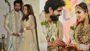 Varun's Wife, Natasha Dalal And Rana Daggubati's Wife, Miheeka Have This In Common In Wedding Looks