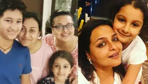 Namrata Shirodkar's Picture Of Sister, Shilpa Shirodkar Hugging Sitara Gives A Glimpse Of Maasi Love