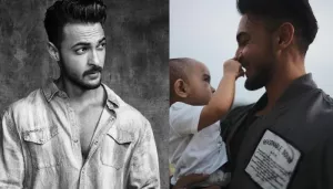 Aayush Sharma Shares An Adorable Video Of His Daughter, Ayat Sharma Calling Him 'Papa'