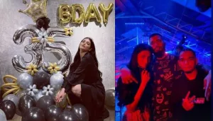 Shruti Haasan Thanks Her Rumoured Boyfriend, Shantanu Hazarika For Making Her Birthday Super-Special